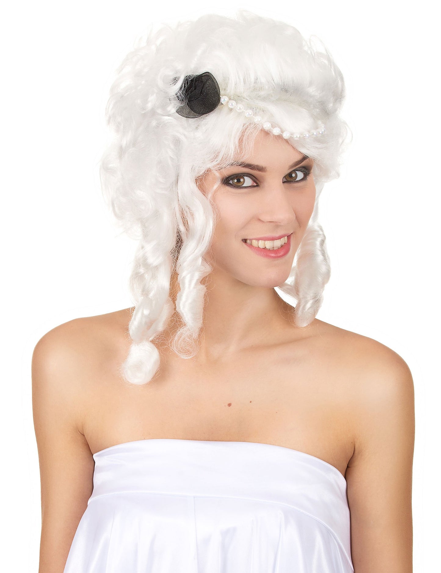 Paruka renesanční ženy