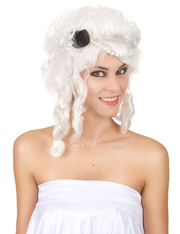 Paruka renesanční ženy