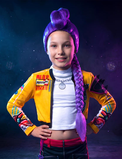 Paruka Rumi Kpop Demon Hunter dívka 