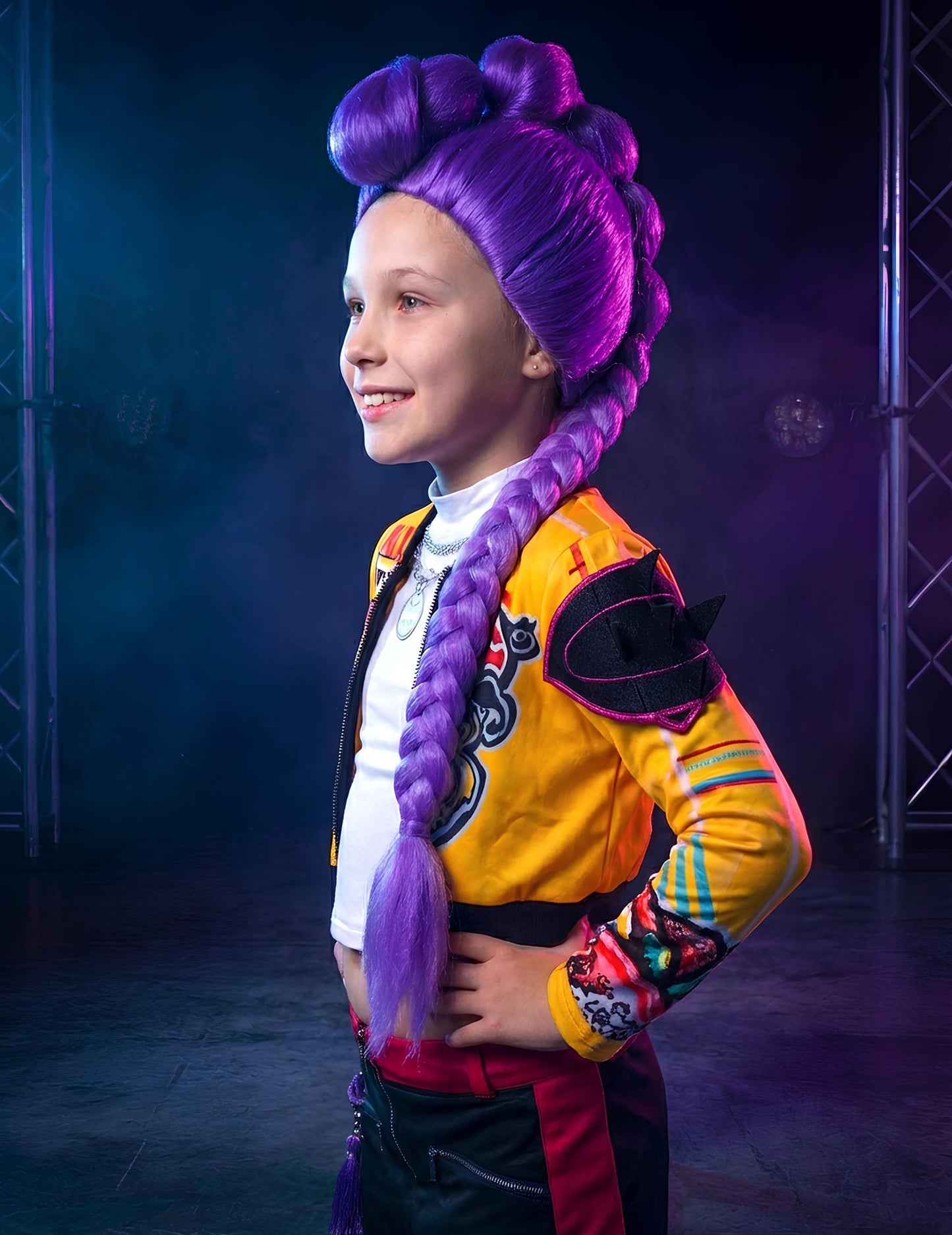 Paruka Rumi Kpop Demon Hunter dívka 