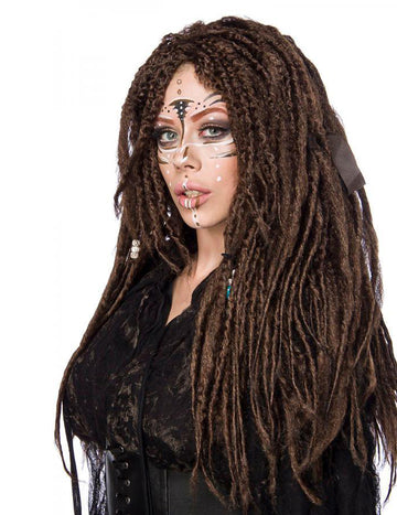 Paruka Voodoo čarodějnice