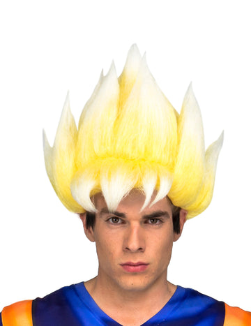 Paruka pro dospělé Super Saiyan Goku Dragon Ball