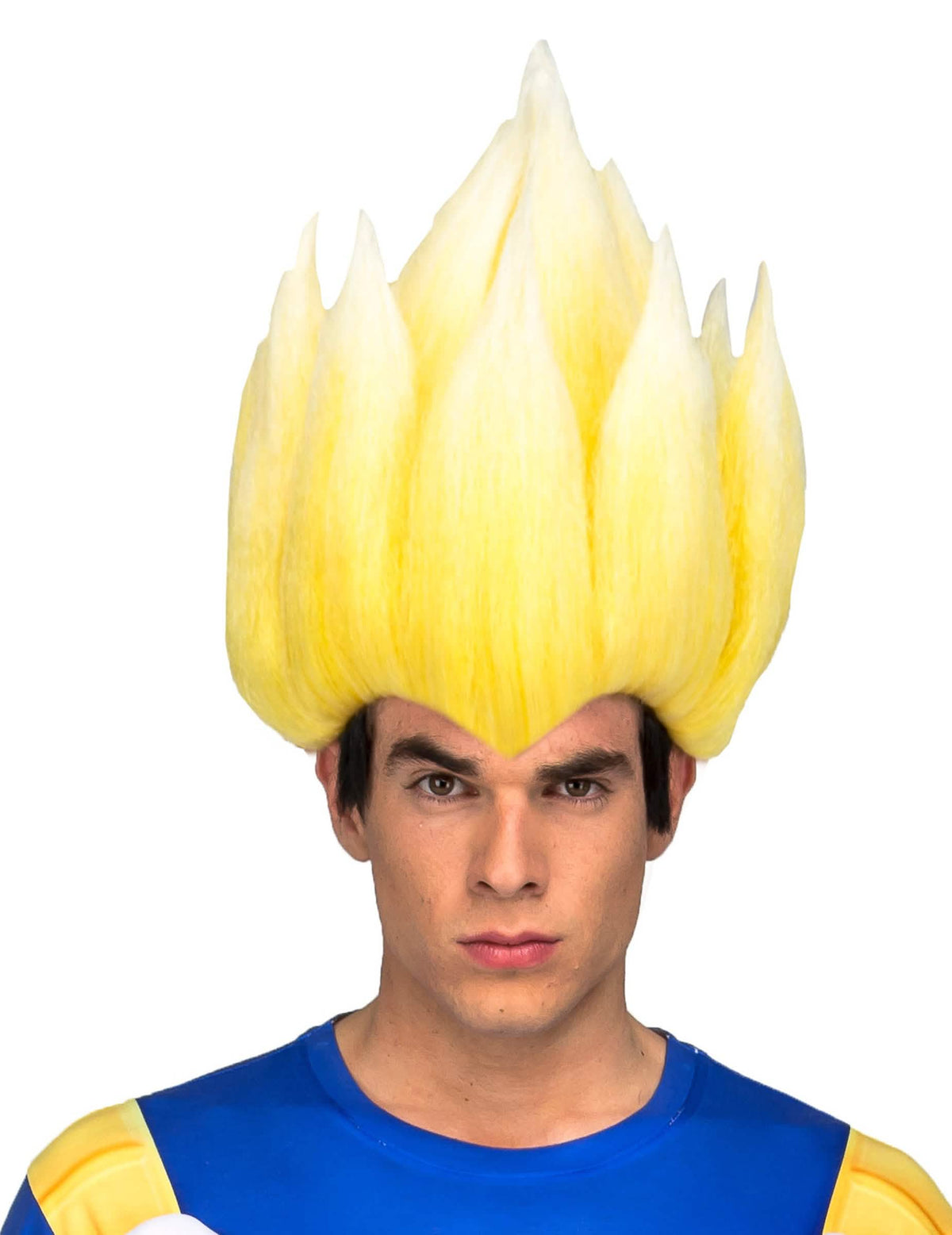 Paruka Super Saiyan Vegeta Dragon Ball™ pro dospělý žlutá
