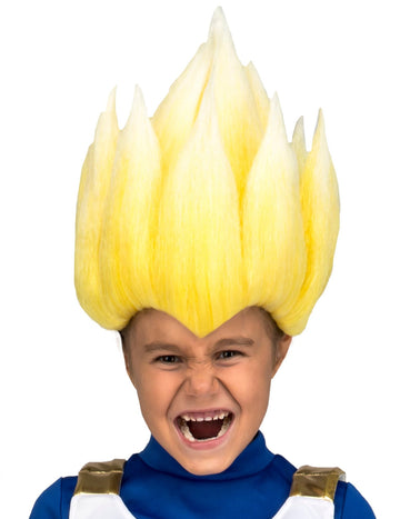 Dětská paruka Super Saiyan Vegeta Dragon Ball