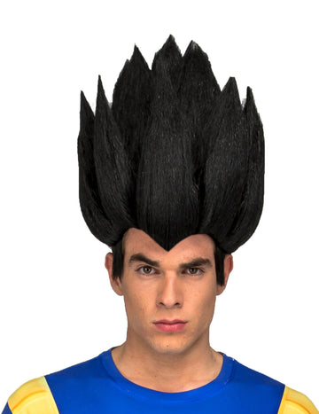 Paruka pro dospělé Dragon Ball Vegeta