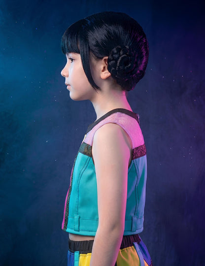 Paruka Zoey Kpop Demon Hunter dívka 