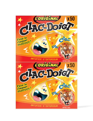 Petarda Clac Doigt Le Tigre taška 2 krabic