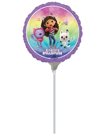 Petit ballon aluminium Gabby et la maison magique 22 cm