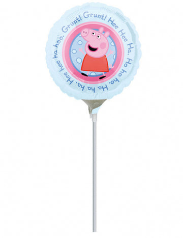 Malý fóliový balónek Prasátko Peppa 23 cm