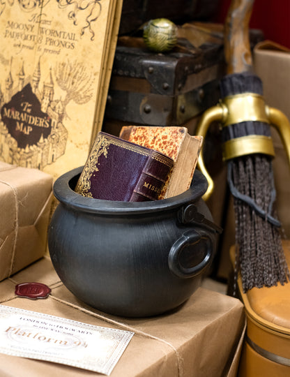 Halloweenský čarodějnický kotel 18 cm