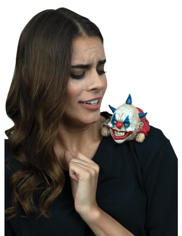 Luxusní taška přes rameno s motivem zlého klauna pro dospělé