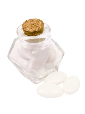 Malý skleněný kalamář 5 cm