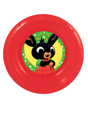 Malý znovupoužitelný plastový talíř Bing™ 16 cm 