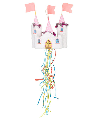 Malá piñata princeznovský hrad 60 x 28 cm