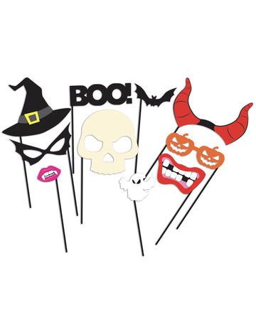 Fotobudka 10 halloweenských doplňků