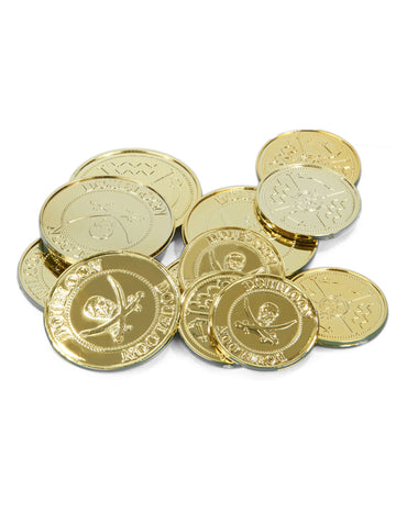 Pirátské poklady mincí