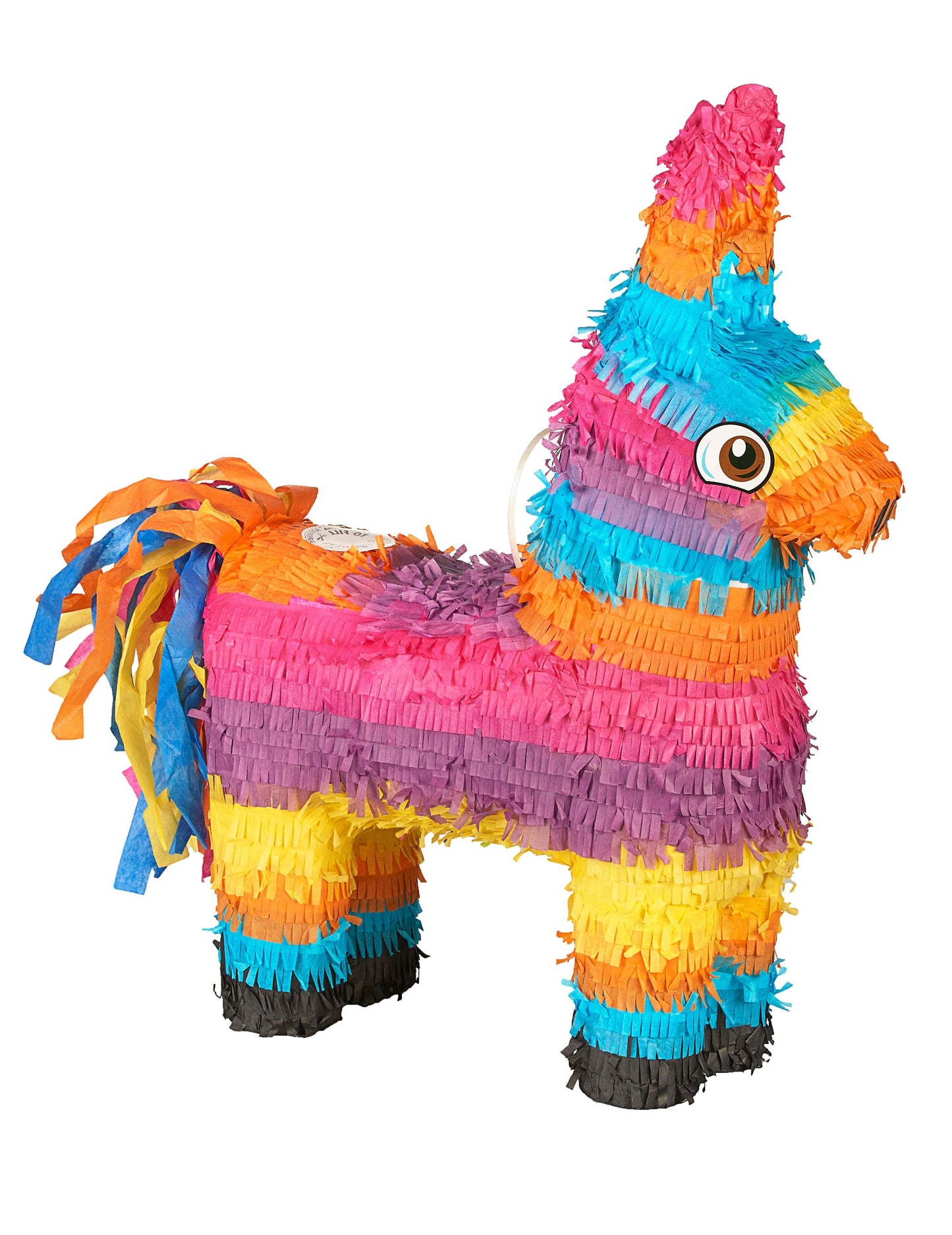 Pinata âne multicolore