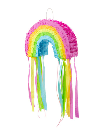 Duhová piñata 30 x 20 x 10 cm