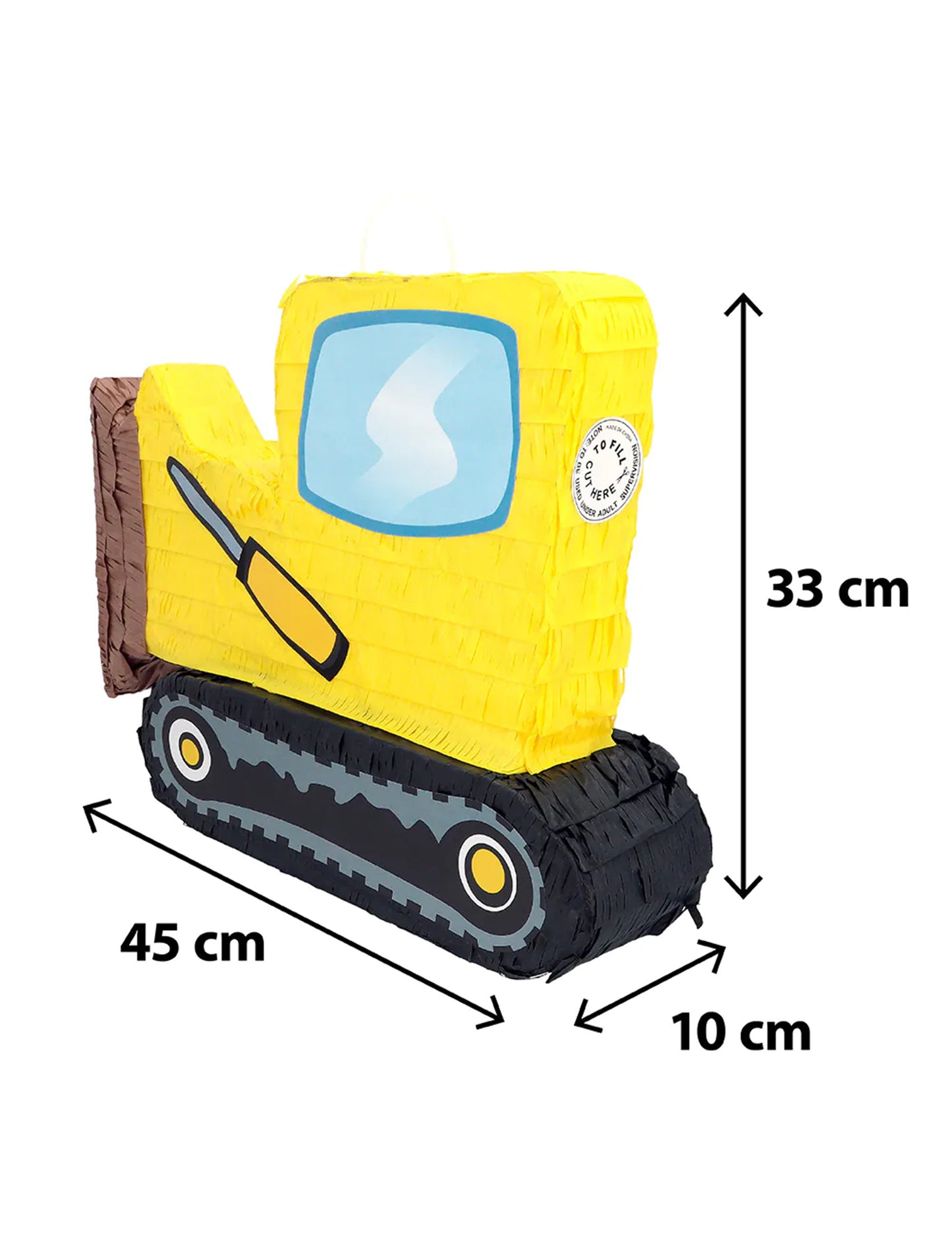 Piñata buldozer