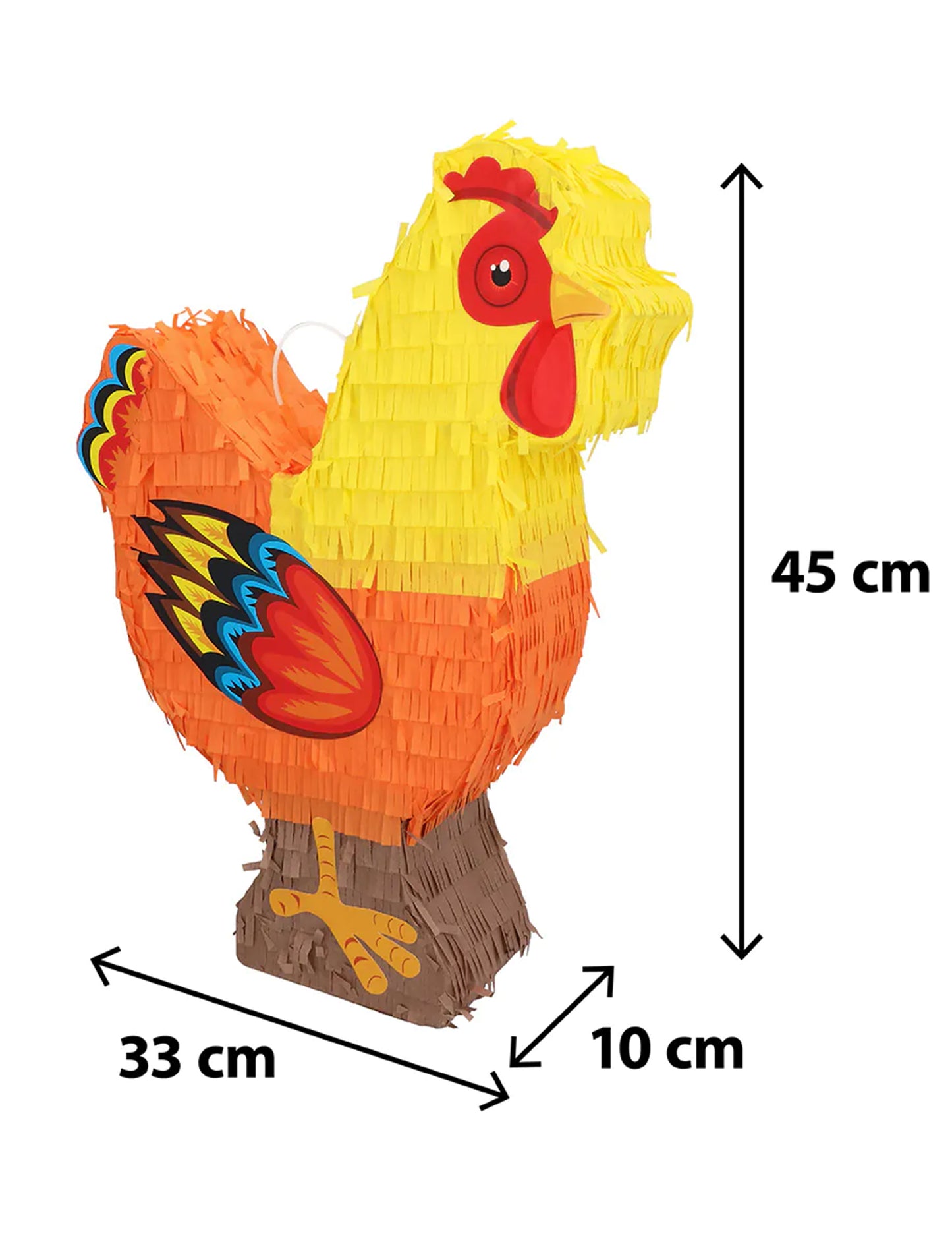 Piñata kohout