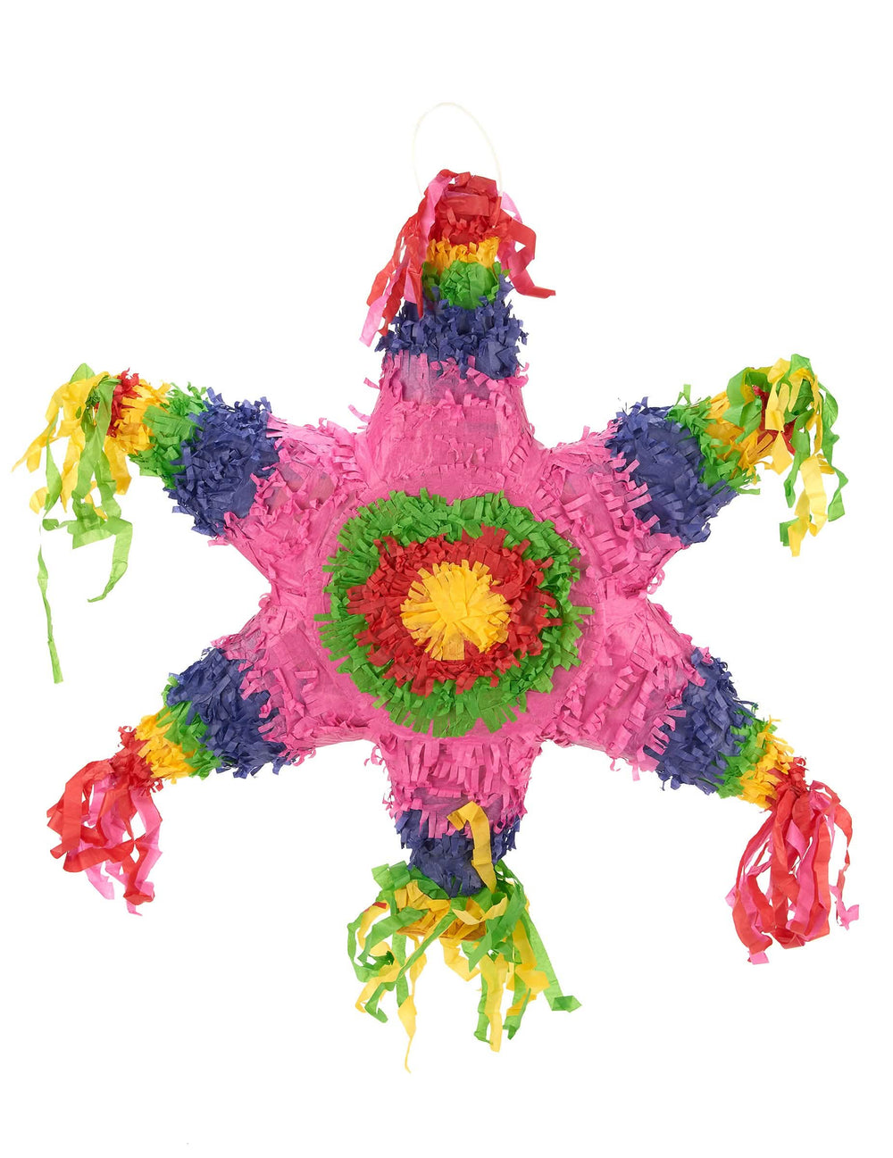 Piñata Mexická hvězda na vícebarevné oslavy