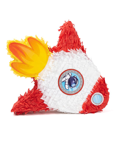 Raketová piñata 45 x 32 x 15 cm
