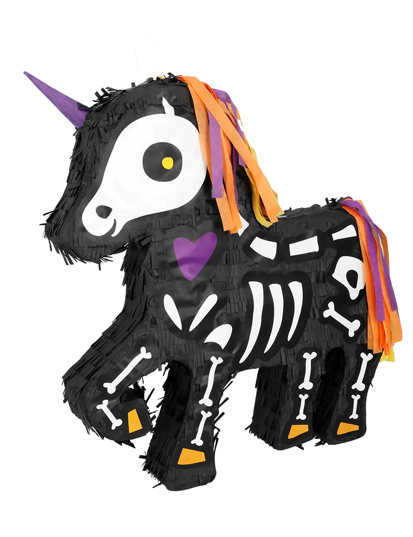 Piñata jednorožec kostra