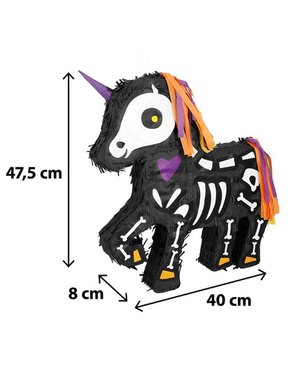 Piñata jednorožec kostra