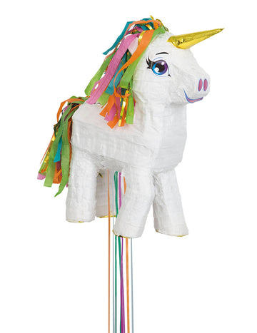 Jednorožčí piñata 43 cm