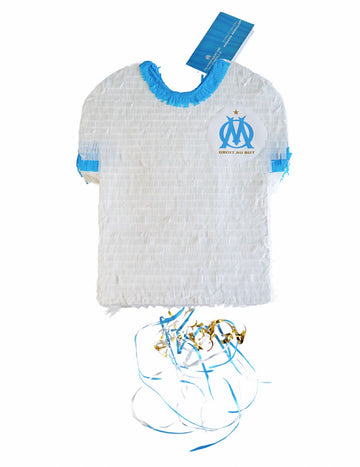 OM jersey piñata