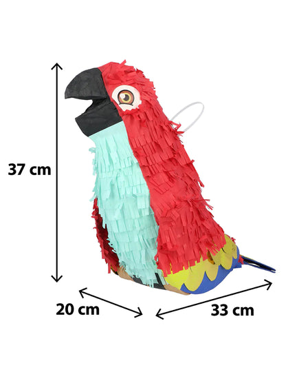 Piñata papoušek