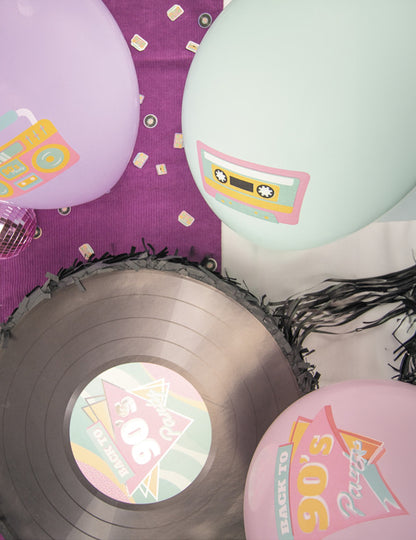 Vinyl Piñata 90. let