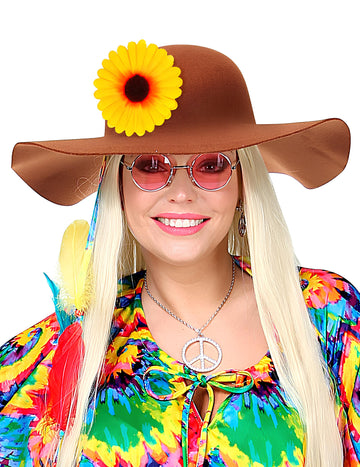 Sponka na květ slunečnice