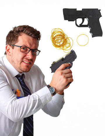 Gumička na gumičku 17 cm