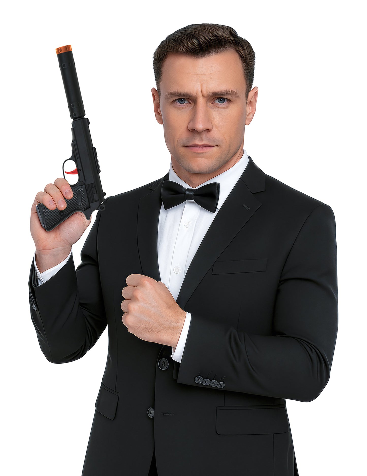 Pistole s tlumičem 29 cm