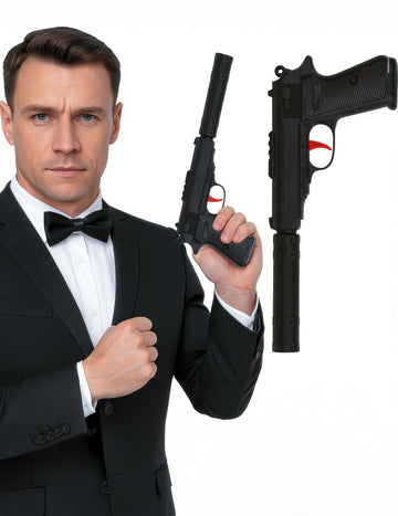 Pistole s tlumičem 29 cm