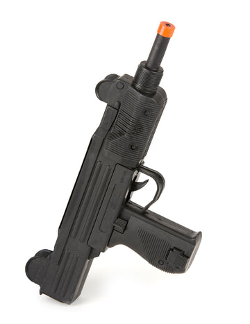 Plastový vojenský samopal UZI