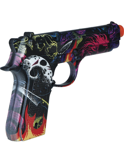 Pistol s příšerami 22 cm