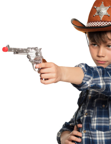 Kovbojská zvuková pistole 30 cm