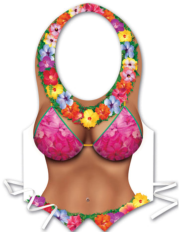 Havajská dámská plastová zástěra