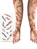 Falsche Tattoos
