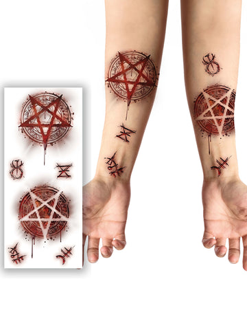 Satanský tetovací list