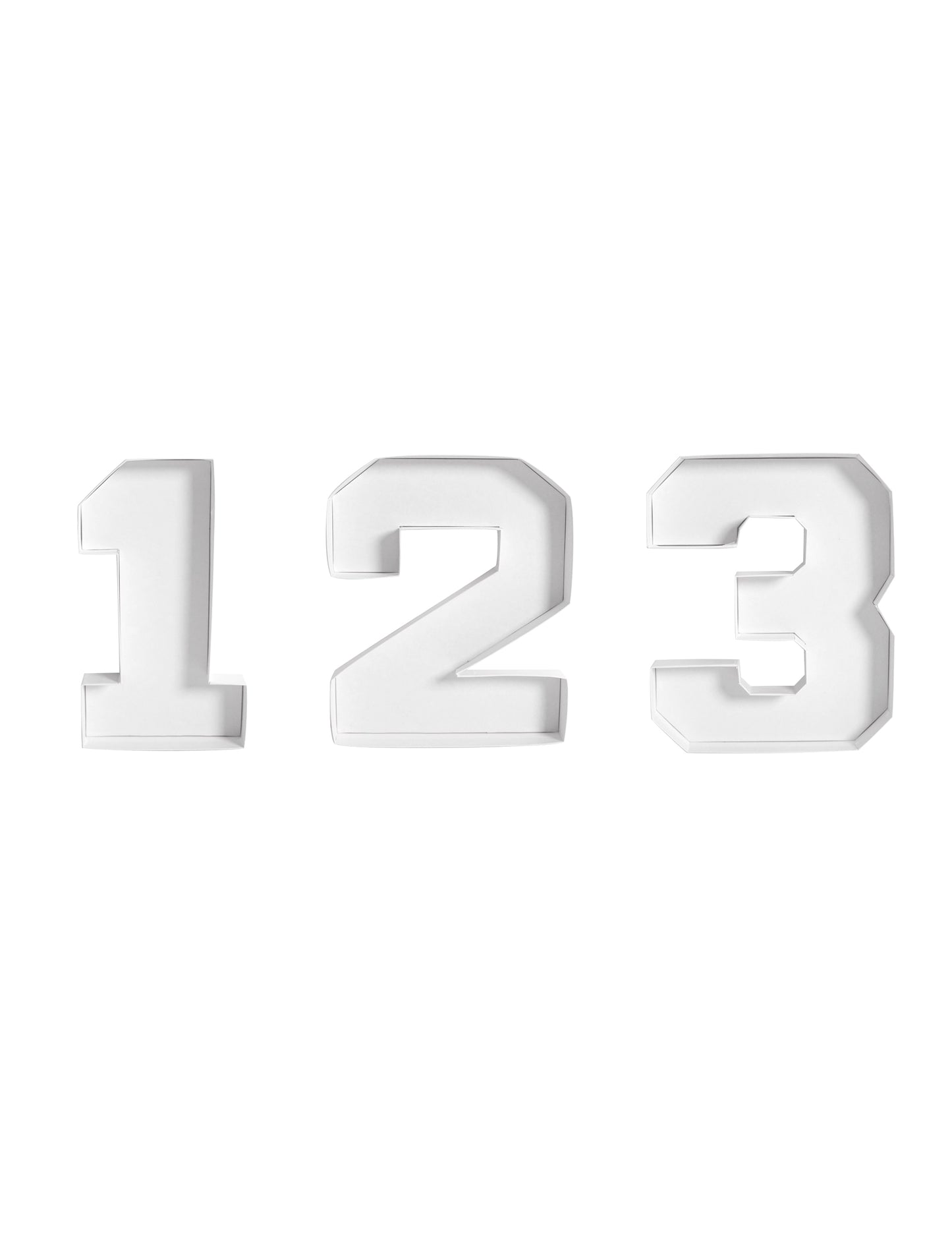 Kartonový zásobník na aperitiv číslo 26 x 20 cm na číselný dort