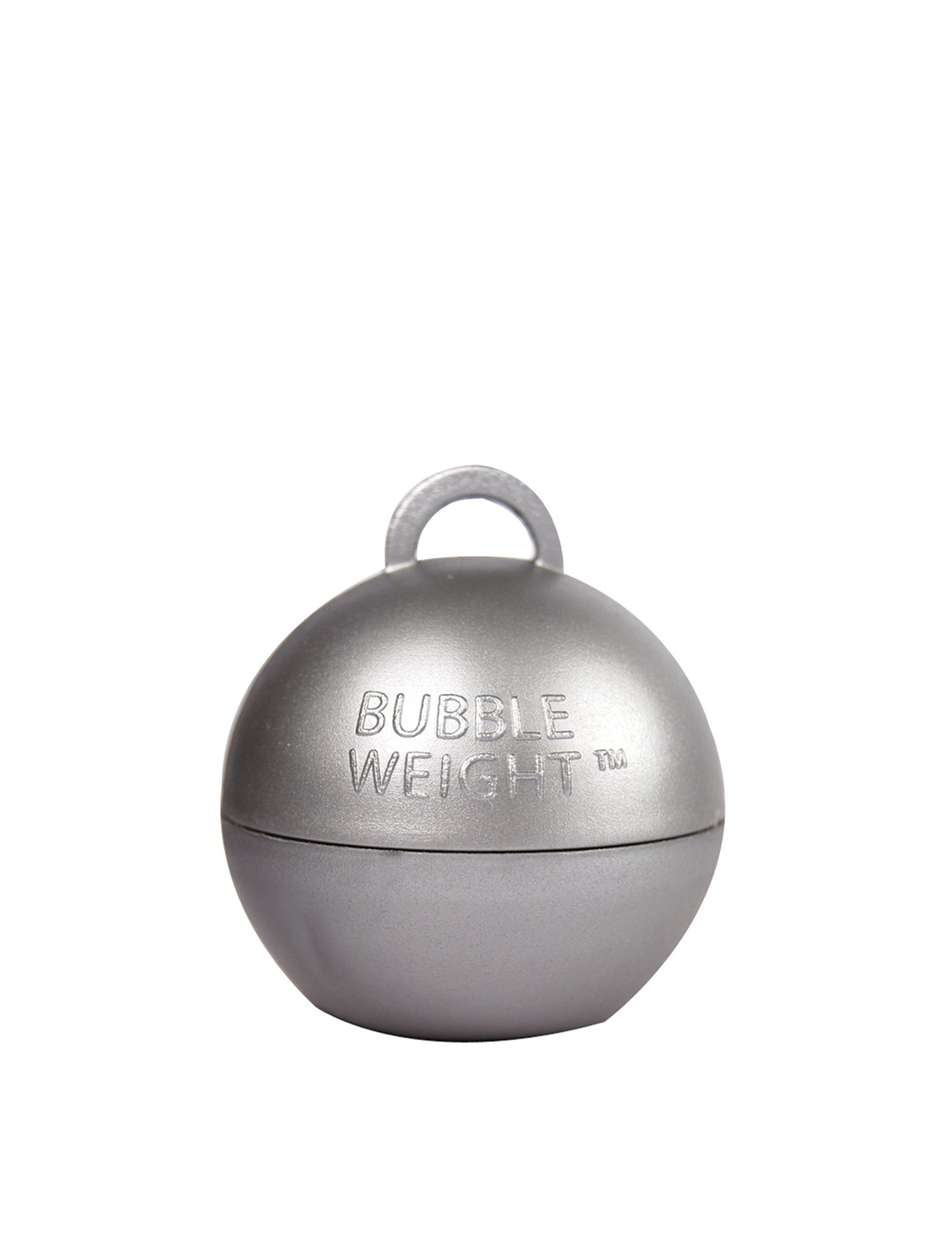 Gros plan du poids pour ballon hélium pour fête