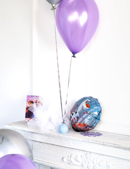 Závaží na heliové balónky světle modré 35 g na party dekoraci 