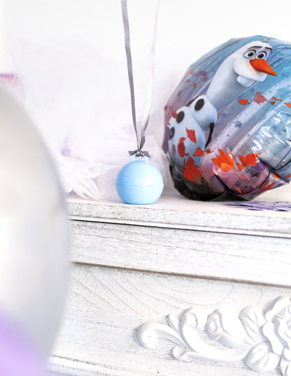 Závaží na heliové balónky světle modré 35 g na party dekoraci 