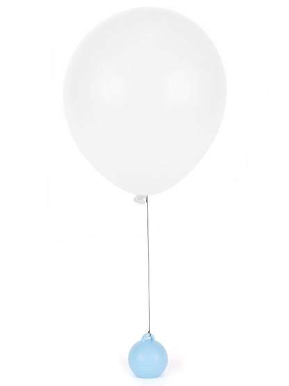 Závaží na heliové balónky světle modré 35 g na party dekoraci 