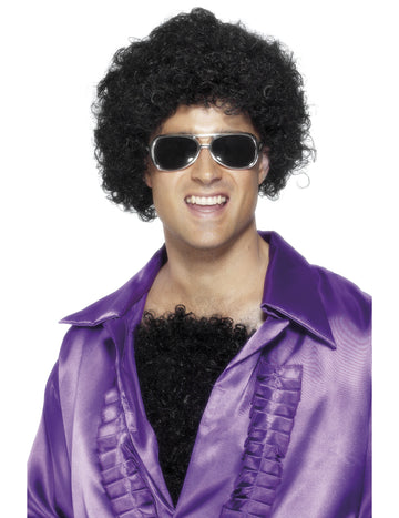 Kudrnaté vlasy pro dospělý hrudník