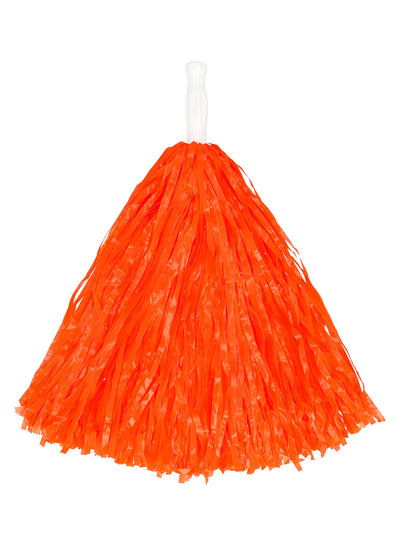 Oranžová bambulka pro fanoušky