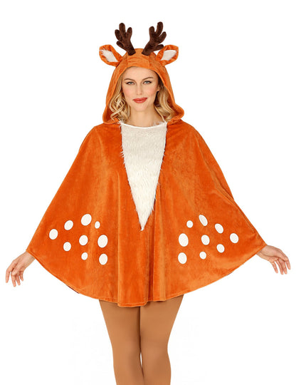 pončo pro dospělé sobů